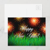 Cartes Pour Fêtes Annuelles Bonne année ! (Devant / Derrière)