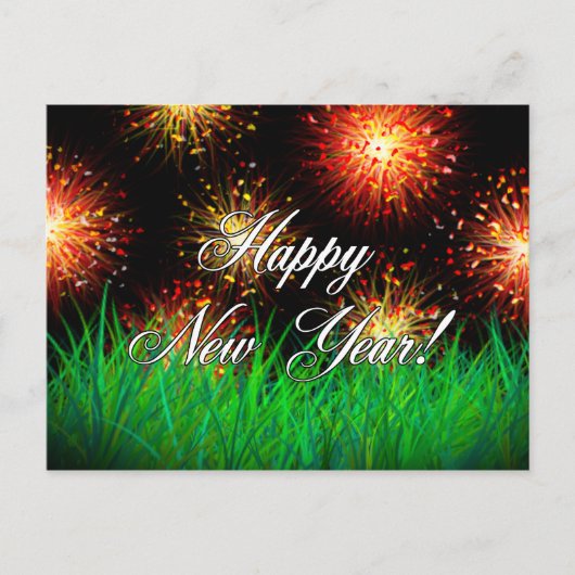 Cartes Pour Fêtes Annuelles Bonne année ! (Devant)
