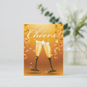 Cartes Pour Fêtes Annuelles bonne année (Debout devant)