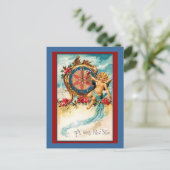 Cartes Pour Fêtes Annuelles Bonne année (Debout devant)