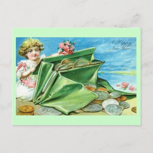 Cartes Pour Fêtes Annuelles Bonne année (Devant)