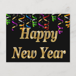 Cartes Pour Fêtes Annuelles Bonne année