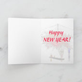 Cartes Pour Fêtes Annuelles Bonne année (Intérieur)