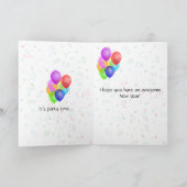 Cartes Pour Fêtes Annuelles Bonne année (Intérieur)