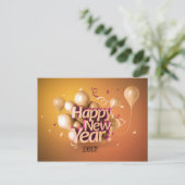 Cartes Pour Fêtes Annuelles bonne année (Debout devant)