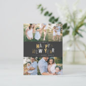 CARTES POUR FÊTES ANNUELLES BONNE ANNÉE (Debout devant)