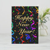 Cartes Pour Fêtes Annuelles "Bonne année !" (Debout devant)