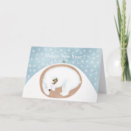 Cartes Pour Fêtes Annuelles Bonne année ! (Devant)