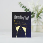 Cartes Pour Fêtes Annuelles Bonne année (Debout devant)