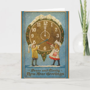 Cartes Pour Fêtes Annuelles Bonne année