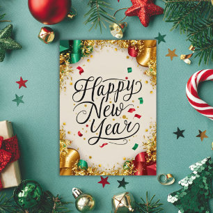 Cartes Pour Fêtes Annuelles Bonne année