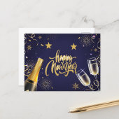 Cartes Pour Fêtes Annuelles Bonne année