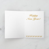 Cartes Pour Fêtes Annuelles Bonne année ! (Intérieur)