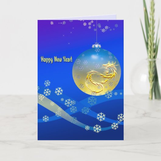 Cartes Pour Fêtes Annuelles Bonne année ! (Devant)