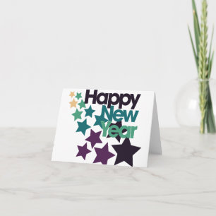 Cartes Pour Fêtes Annuelles Bonne année