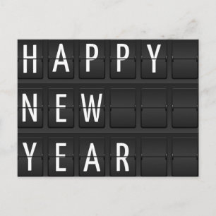 Cartes Pour Fêtes Annuelles bonne année