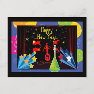 Cartes Pour Fêtes Annuelles Bonne année