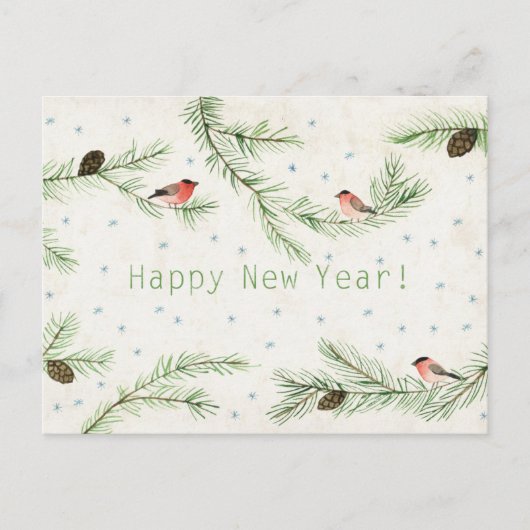 Cartes Pour Fêtes Annuelles Bonne année ! (Devant)