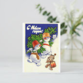 Cartes Pour Fêtes Annuelles Bonne année ! (Debout devant)