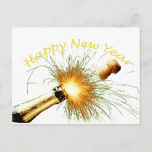 Cartes Pour Fêtes Annuelles Bonne année