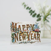 Cartes Pour Fêtes Annuelles Bonne année (Debout devant)