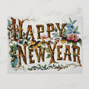 Cartes Pour Fêtes Annuelles Bonne année