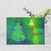 Cartes Pour Fêtes Annuelles Bonne année (Debout devant)