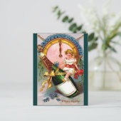 Cartes Pour Fêtes Annuelles Bonne année (Debout devant)