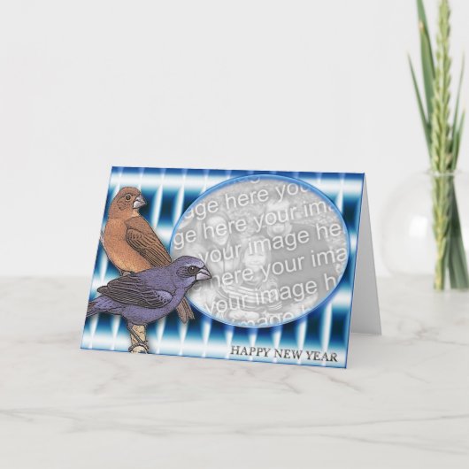 CARTES POUR FÊTES ANNUELLES BONNE ANNÉE (Devant)