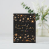 Cartes Pour Fêtes Annuelles Bonne année (Debout devant)