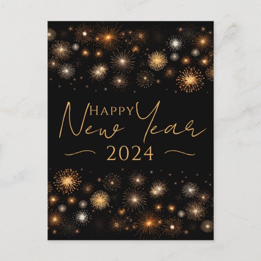 Cartes Pour Fêtes Annuelles Bonne année (Devant)