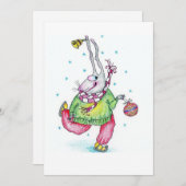 Cartes Pour Fêtes Annuelles Bonne année (Devant / Derrière)