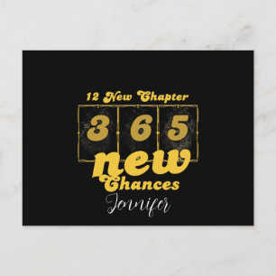 Cartes Pour Fêtes Annuelles Bonne année 12 nouveaux chapitres 365 nouvelles ch