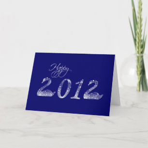 Cartes Pour Fêtes Annuelles Bonne année 2012