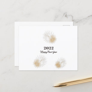 Cartes Pour Fêtes Annuelles Bonne année 2022