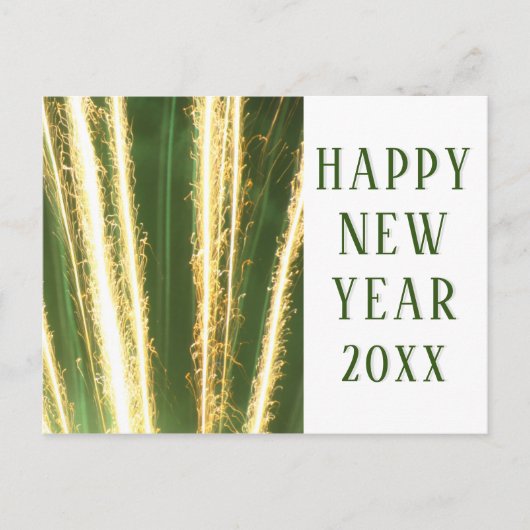 Cartes Pour Fêtes Annuelles Bonne année 2023 Festive Firework (Devant)