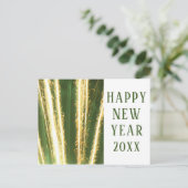 Cartes Pour Fêtes Annuelles Bonne année 2023 Festive Firework (Debout devant)