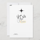 Cartes Pour Fêtes Annuelles Bonne année 2026 (Dos)