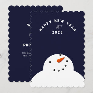 Cartes Pour Fêtes Annuelles Bonne année 2026