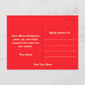 Cartes Pour Fêtes Annuelles Bonne année 2026 (Dos)