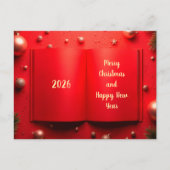 Cartes Pour Fêtes Annuelles Bonne année 2026 (Devant)