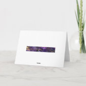 Cartes Pour Fêtes Annuelles Bonne année 2026 (Dos)