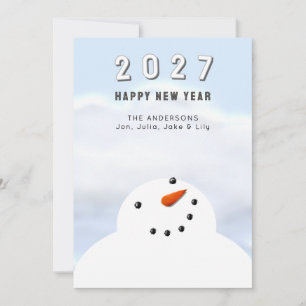 Cartes Pour Fêtes Annuelles Bonne année 2027