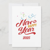 Cartes Pour Fêtes Annuelles Bonne année 2 Vous (Devant)