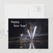 Cartes Pour Fêtes Annuelles Bonne année #3 (Devant / Derrière)