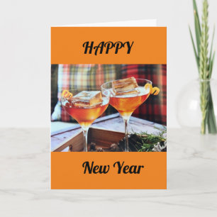 CARTES POUR FÊTES ANNUELLES **BONNE ANNÉE** À **L'AMOUR DE MA VIE**