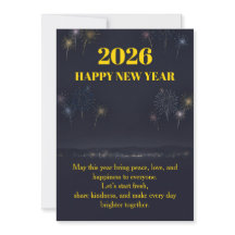 Bonne année à tous