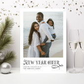 Cartes Pour Fêtes Annuelles Bonne année Acclamations Modern Family 2 Collage d