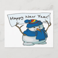 Bonne année ! -Carte postale