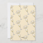 Cartes Pour Fêtes Annuelles Bonne année Champagne (Dos)